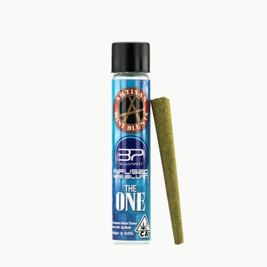 Artisan Canna Cigars - 1G BLUEPRINT infused / THE ONE (I/S) - 1