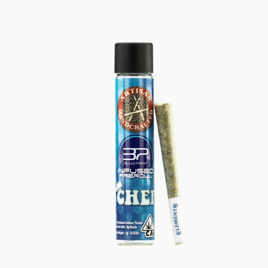 Artisan Canna Cigars - 1g Blue Print Infused 1g Preroll/ Chef (H) - 1