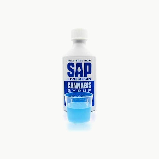Detroit Edibles - SAP - Blue Razz - 200mg THC - 1