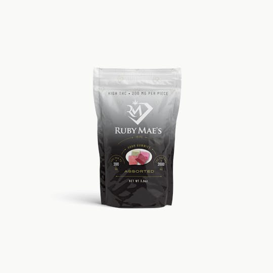 Ruby Mae's - Sour Gummies | Assorted | 2000mg - 1