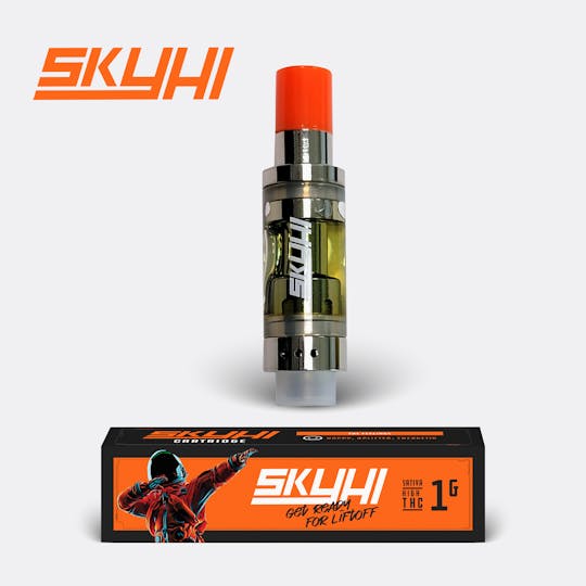 SkyHi - SkyHi 510 Vape - Gummies F1 - Sativa 1G - 1