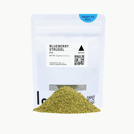 lolo - Blueberry Strudel | Indoor Ready to Roll | 21g - 1
