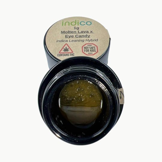 Indico - Molten Lava x Eye Candy - Resin - 1