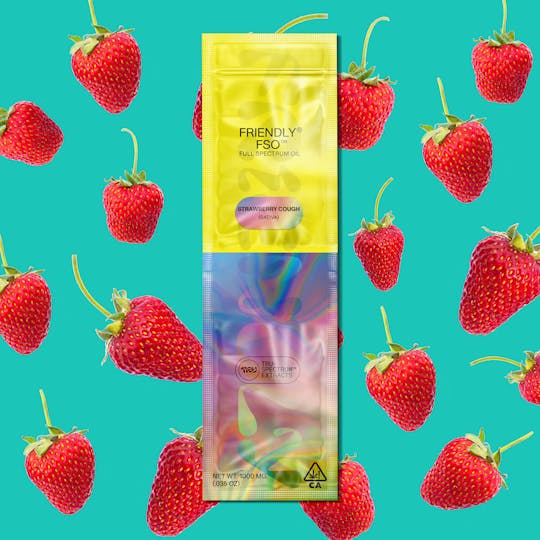 Friendly Brand - Strawberry Cough 1g FSO - 1