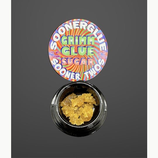 Sooner Glue - 2g Grimm Glue Sugar - 1