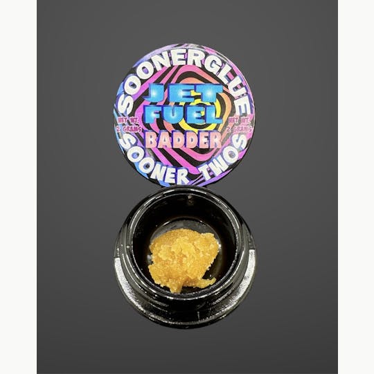 Sooner Glue - 2g Jet Fuel Badder - 1