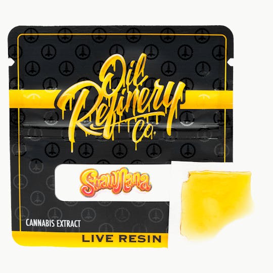 Jungle Boys - Oil Refinery Co | Strawnana - .5g Live Resin - 1