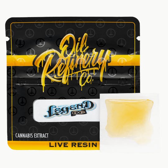 Jungle Boys - Oil Refinery Co | Legend OG - .5g Live Resin - 1