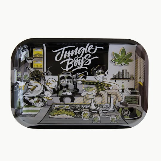 Jungle Boys - Jungle Boys Clothing | Its 420 Somewhere - Rolling Tray (Large) - 1