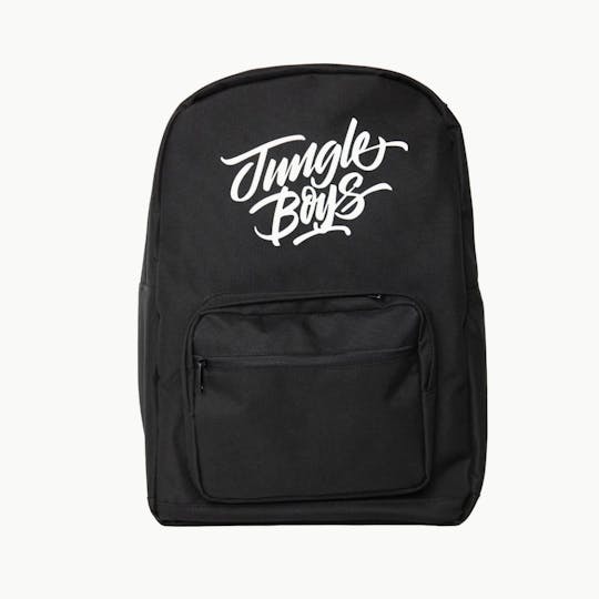 Jungle Boys - Jungle Boys Clothing | Smellproof Backpack (Black/White) - 1