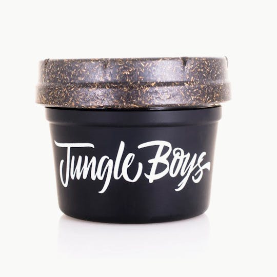 Jungle Boys - Jungle Boys Clothing | Re:Stash Jar - Small (Black/White) - 1
