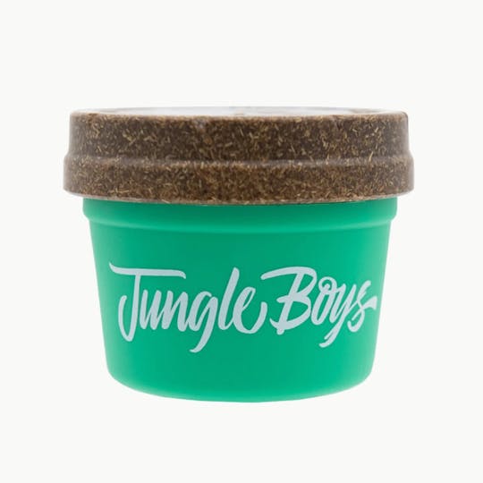Jungle Boys - Jungle Boys Clothing | Re:Stash Jar - Small (Green/White) - 1