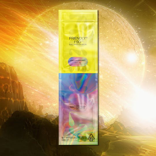 Friendly Brand - Pineapple Planet 1g FSO - 1