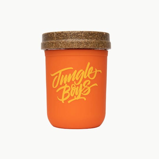Jungle Boys - Jungle Boys Clothing | Re:Stash Jar - Medium (Orange/Yellow) - 1