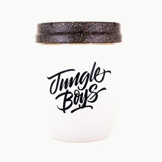 Jungle Boys - Jungle Boys Clothing | Re:Stash Jar - Medium (White/Balck) - 1