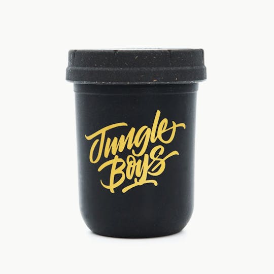 Jungle Boys - Jungle Boys Clothing | Re:Stash Jar - Medium (Black/Gold) - 1