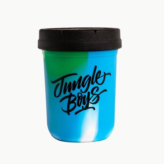 Jungle Boys - Jungle Boys Clothing | Re:Stash Jar - Medium (Blue Tie Dye/Teal) - 1