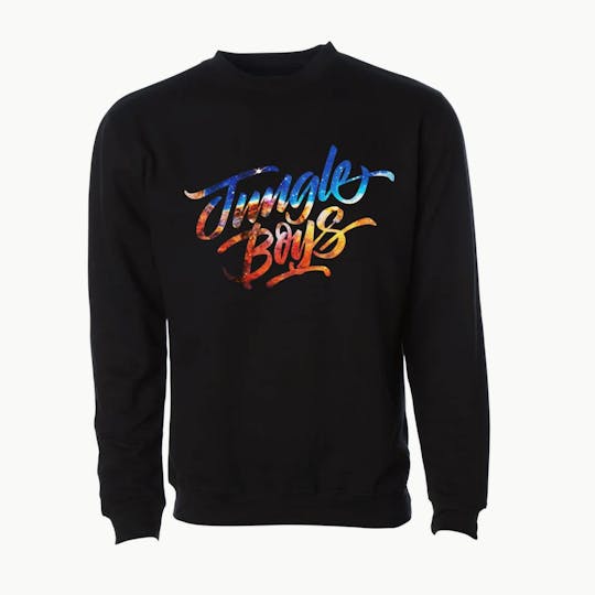 Jungle Boys - Jungle Boys Clothing | Cosmic Filled Crewneck - Large (Black) - 1