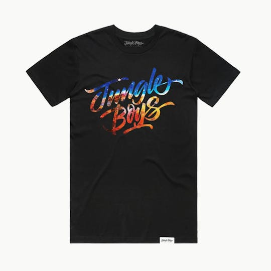 Jungle Boys - Jungle Boys Clothing | Cosmic Filled Tee - 2XL (Black) - 1