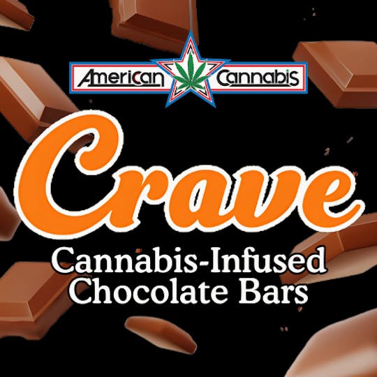 American Cannabis Company - ACC Crave Chocolate Peanut Butter Edition 2000mg 1:1 (Hybrid) - 1