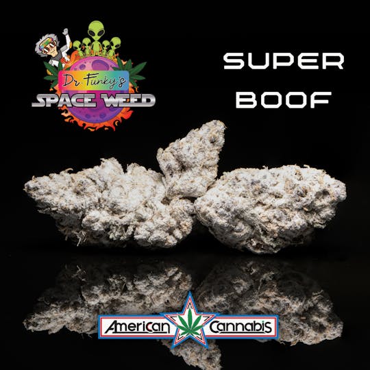 American Cannabis Company - Dr. Funky's Space Weed Super Boof 3.5g (Indica) - 1