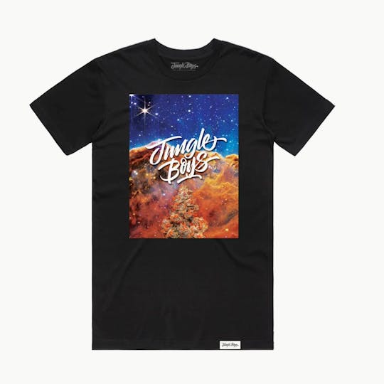 Jungle Boys - Jungle Boys Clothing | Galaxy Nug Tee - 2XL (Black) - 1