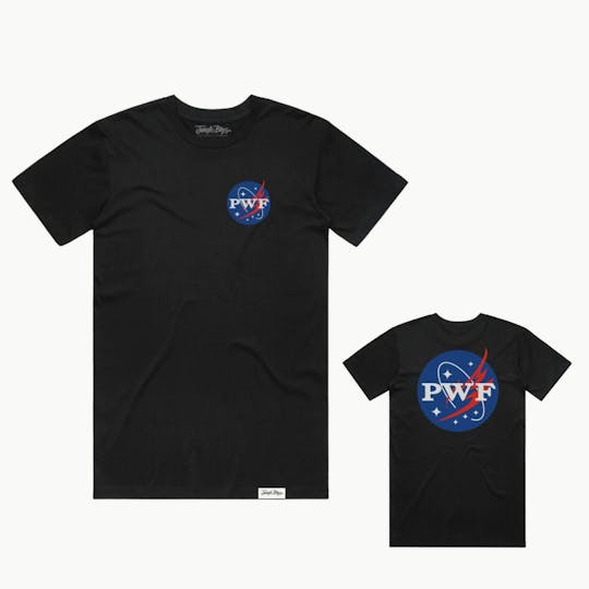 Jungle Boys - Jungle Boys Clothing | PWF Orbit Tee - 2XL (Black) - 1