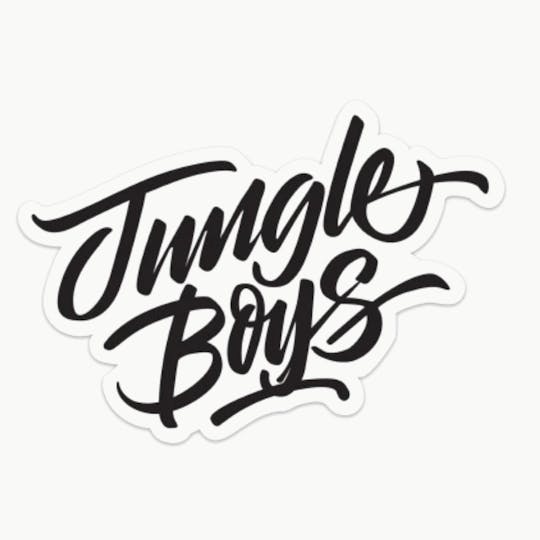 Jungle Boys - Jungle Boys Clothing | Stacked Logo Magnet - 1