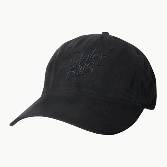 Jungle Boys - Jungle Boys Clothing | Stacked Dad Cap (Black/Black) - 1