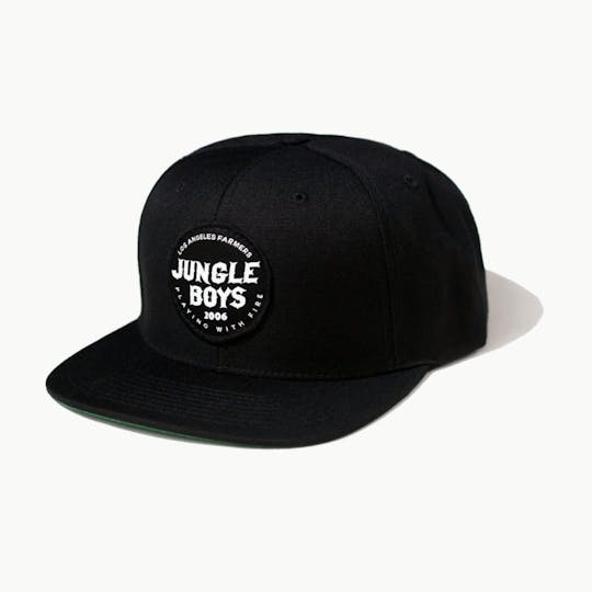 Jungle Boys - Jungle Boys Clothing | Stacked Patch Snapback (Black) - 1