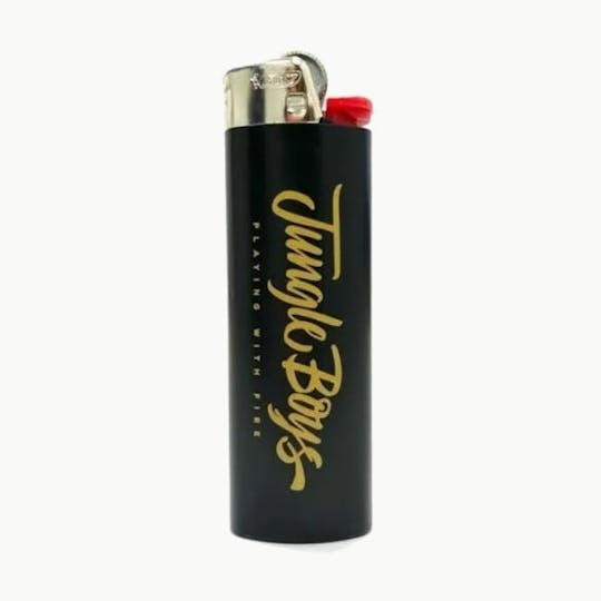 Jungle Boys - Jungle Boys Clothing | Lighter (Black/Gold) - 1