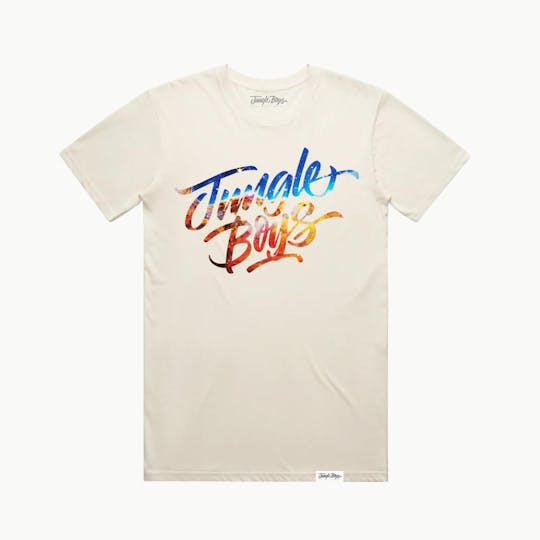 Jungle Boys - Jungle Boys Clothing | Cosmic Filled Tee - XL (Cream) - 1