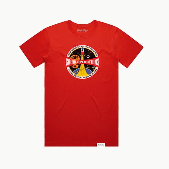 Jungle Boys - Jungle Boys Clothing | Grow Operations - Large (Red) - 1