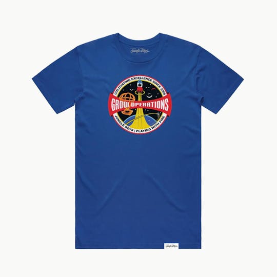 Jungle Boys - Jungle Boys Clothing | Grow Operations - Large (Royal Blue) - 1