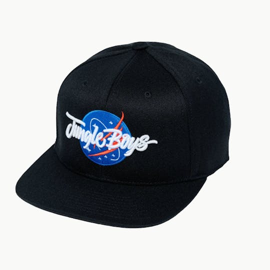 Jungle Boys - Jungle Boys Clothing | Orbit Snapback (Black) - 1