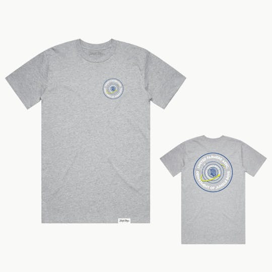 Jungle Boys - Jungle Boys Clothing | UFA Tee - Medium (Heather Grey) - 1