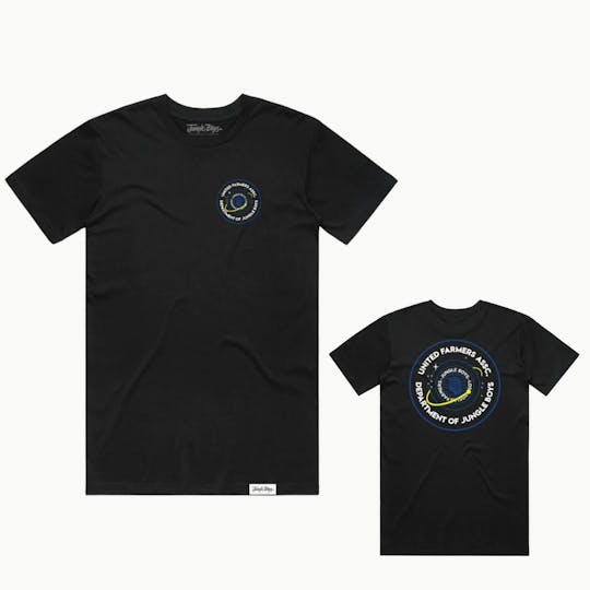 Jungle Boys - Jungle Boys Clothing | UFA Tee - 2XL (Black) - 1
