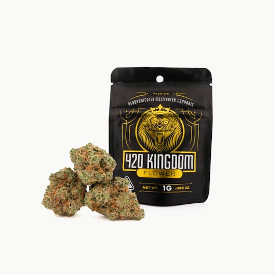 420 Kingdom - 420 Kingdom - Wappa - 1g Flower - 1