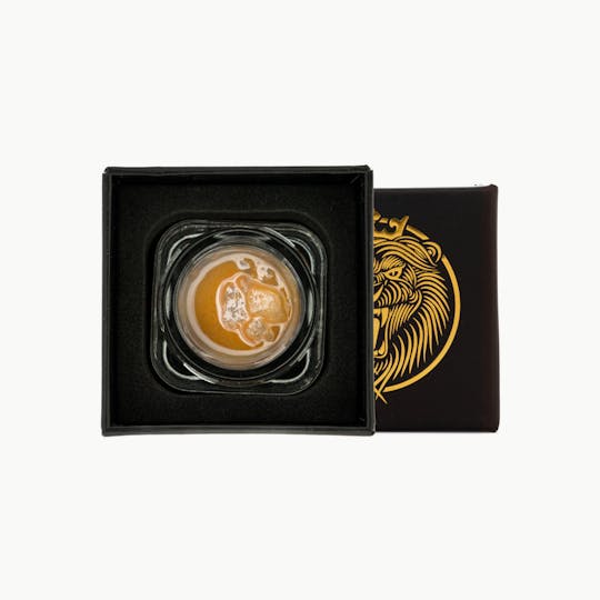 420 Kingdom - King's Gold - Cherry Runtz - 1g Diamond Sauce - 1