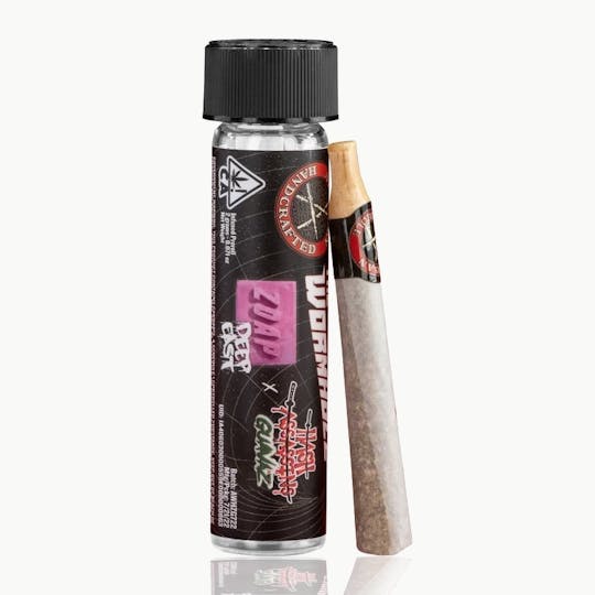 Artisan Canna Cigars - The Wormhole: Deep East Zoap x Hash Assassins Guavaz (H) - 1