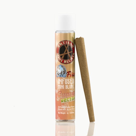Artisan Canna Cigars - 1G Cold Fire Infused 1g hemp Blunt Guava Nector (I/S) - 1