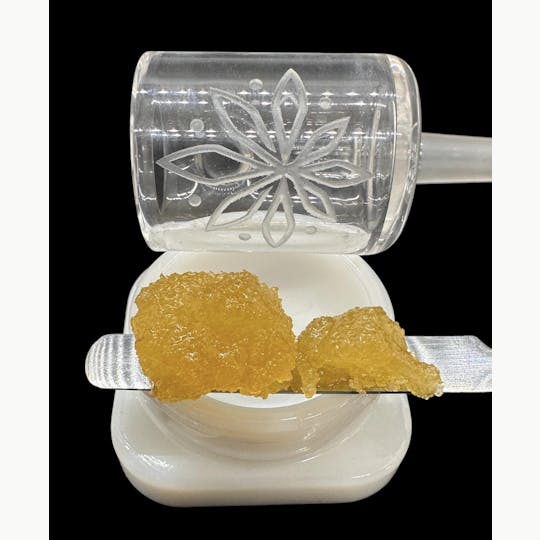 Sooner Glue - 1g Notorious THC Live Resin - 1