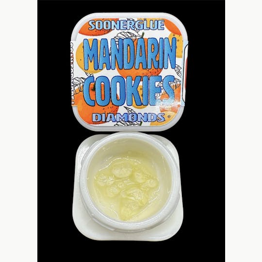 Sooner Glue - 1g Mandarin Cookies Diamonds - 1