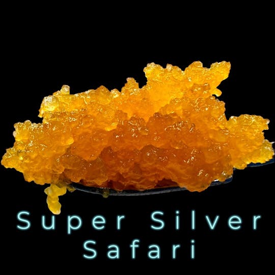 Locals Only Concentrates - Super Silver Safari Live Wet Diamonds - 1