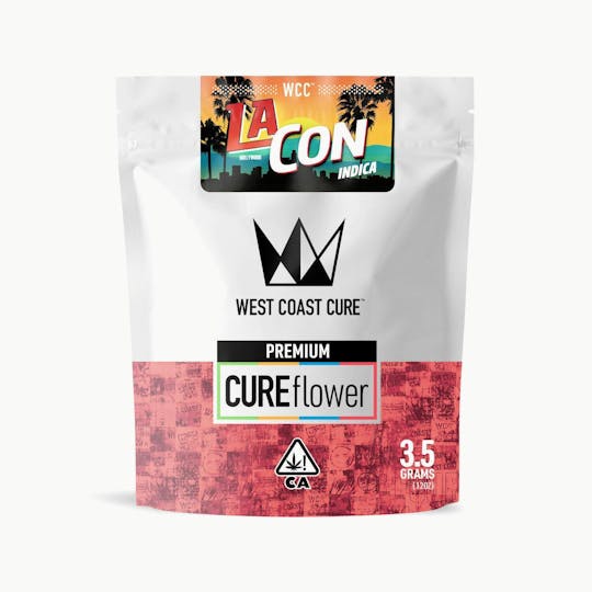 West Coast Cure - LA Con - 3.5G Premium Flower - 1