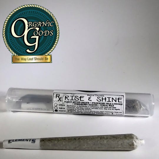 Organic Goods - Organic Goods Pre-Roll Rise & Shine 1 G - 1