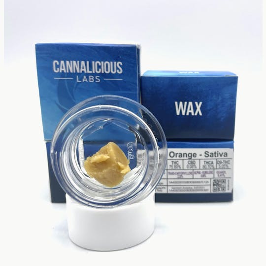 Cannalicious Labs - Agent Orange Wax - 1
