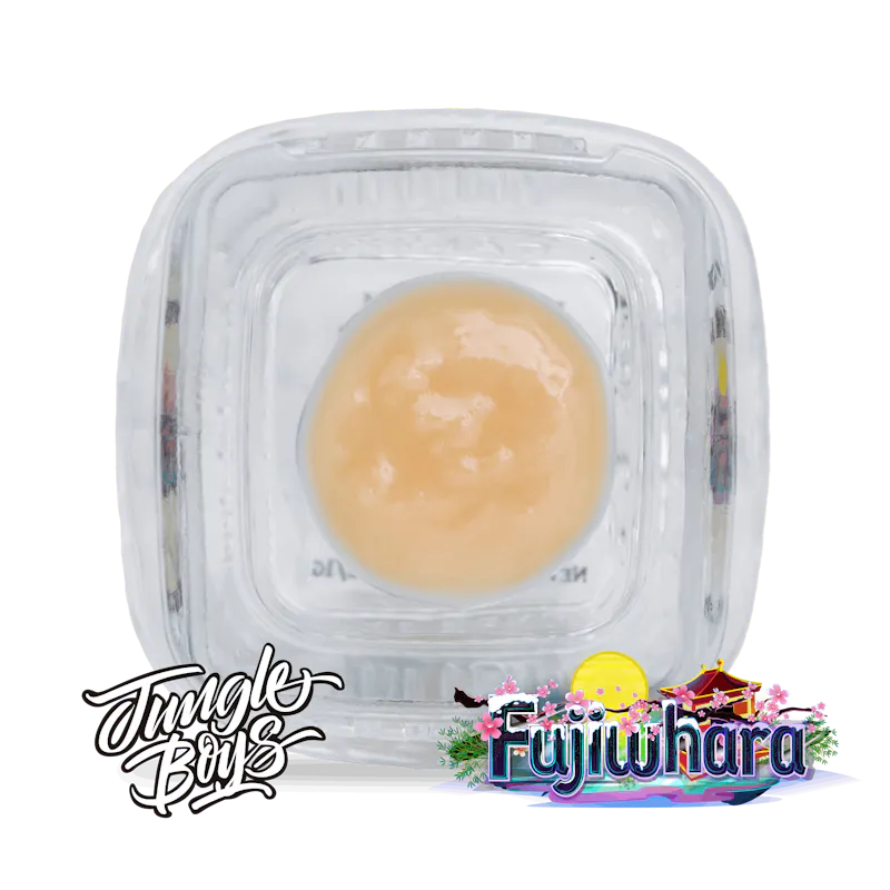 Jungle Boys Fujiwhara - 1g Full Spectrum Live Rosin Batter