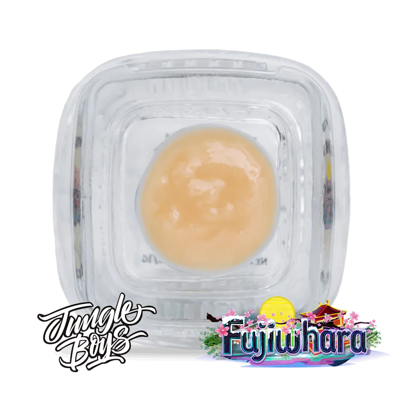 Jungle Boys Fujiwhara - .5g Full Spectrum Live Rosin Batter