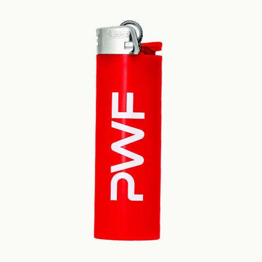 Jungle Boys - Jungle Boys Clothing | PWF Lighter (Red/White) - 1